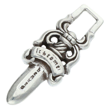 Chrome Hearts Charm Silver Necklace Top