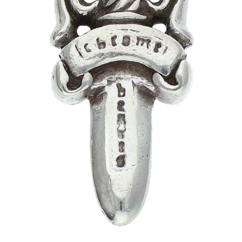 Chrome Hearts Charm Silver Necklace Top