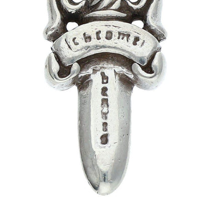 Chrome Hearts Charm Silver Necklace Top