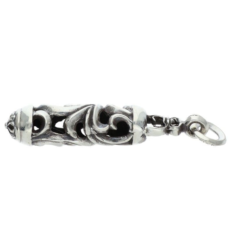 Chrome Hearts Roller Old Pendant Silver Necklace