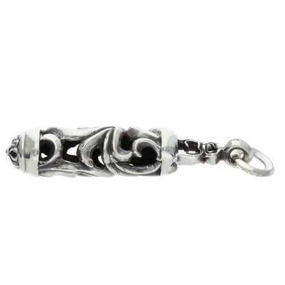 Chrome Hearts Roller Old Pendant Silver Necklace