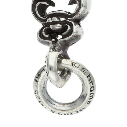 Chrome Hearts Roller Old Pendant Silver Necklace