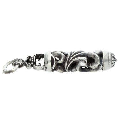 Chrome Hearts Roller Old Pendant Silver Necklace