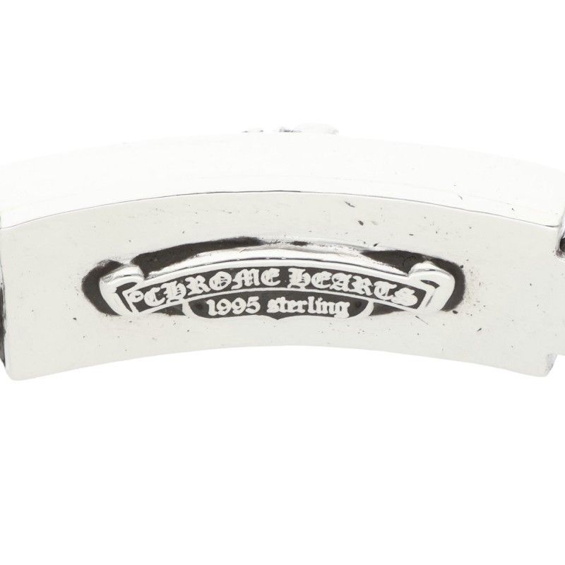 Chrome Hearts ID Dagger Classic Link Silver Bracelet