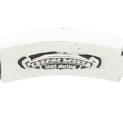 Chrome Hearts ID Dagger Classic Link Silver Bracelet