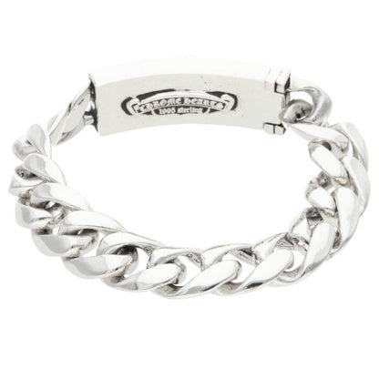 Chrome Hearts ID Dagger Classic Link Silver Bracelet