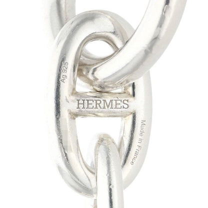 Hermes Chaine D'ancre TGM Silver Bracelet