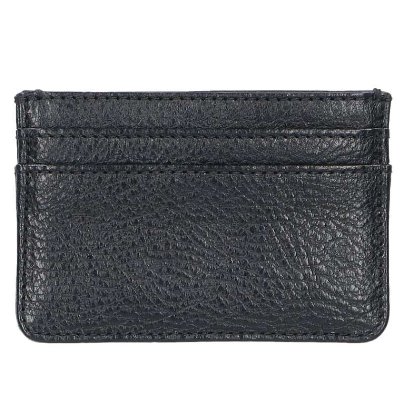 Chrome Hearts Double Side Leather Card Case Black