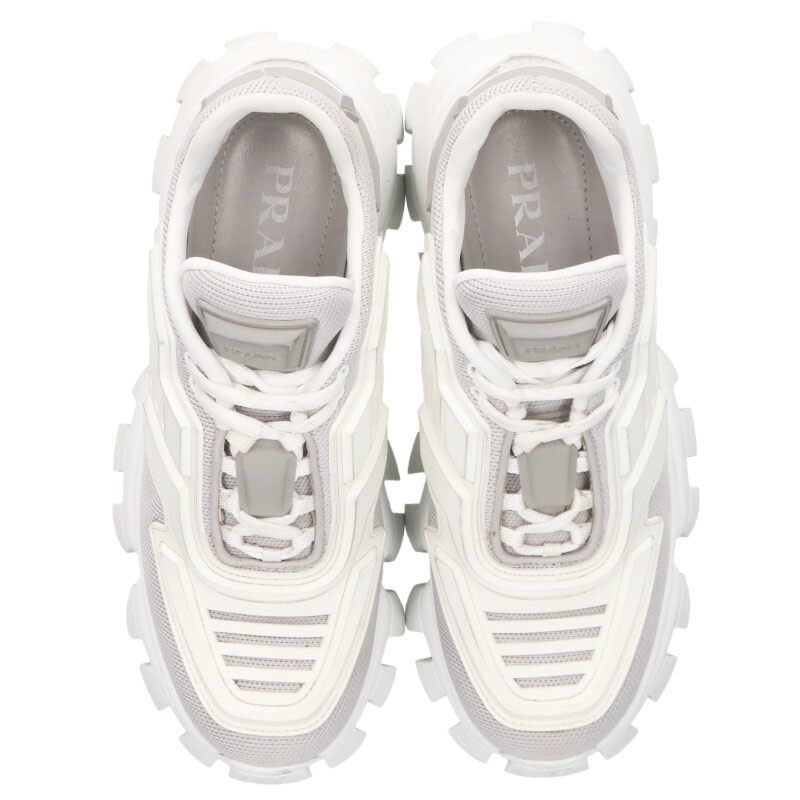 Prada Cloudbust Thunder Cloud Bust Sneakers 35.5 White Gray