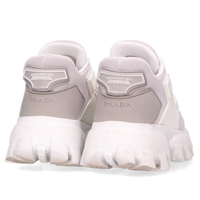 Prada Cloudbust Thunder Cloud Bust Sneakers 35.5 White Gray