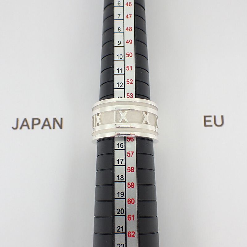 Tiffany & Co 925 Atlas Wide Ring