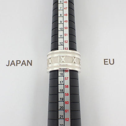 Tiffany & Co 925 Atlas Wide Ring