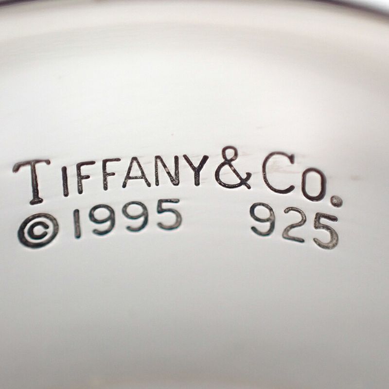 Tiffany & Co 925 Atlas Wide Ring