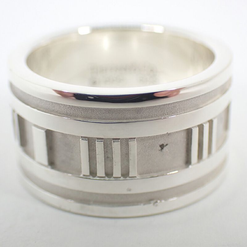 Tiffany & Co 925 Atlas Wide Ring
