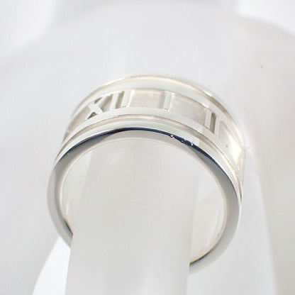 Tiffany & Co 925 Atlas Wide Ring