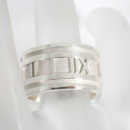 Tiffany & Co 925 Atlas Wide Ring