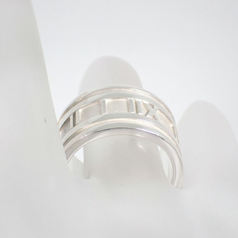 Tiffany & Co 925 Atlas Wide Ring