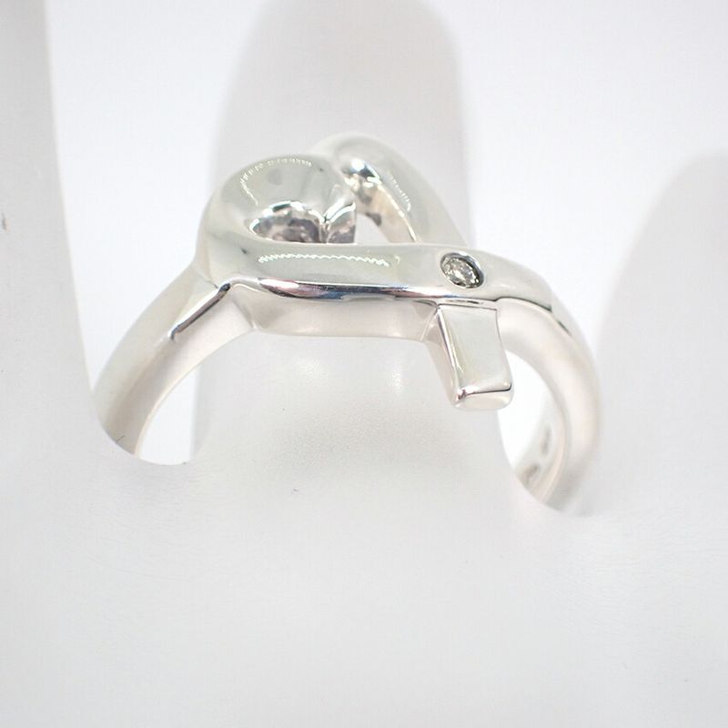 Tiffany & Co 925 Diamond Loving Ring
