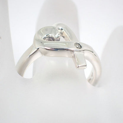 Tiffany & Co 925 Diamond Loving Ring