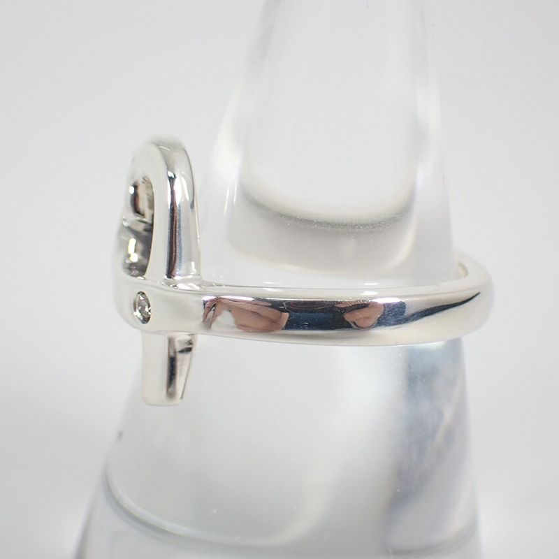 Tiffany & Co 925 Diamond Loving Ring