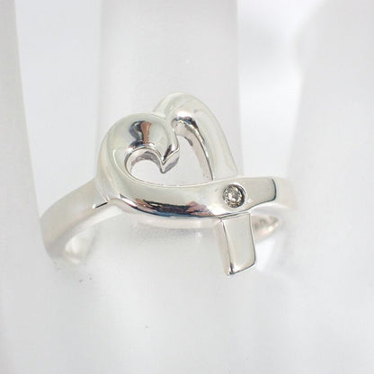 Tiffany & Co 925 Diamond Loving Ring