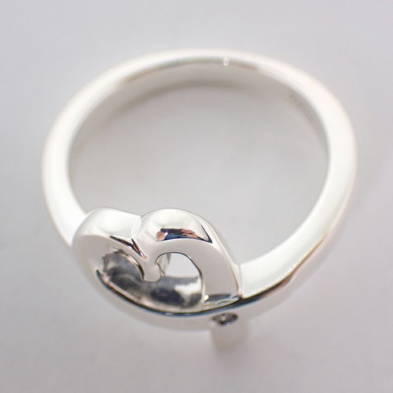 Tiffany & Co 925 Diamond Loving Ring
