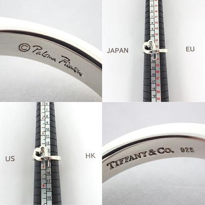 Tiffany & Co 925 Diamond Loving Ring