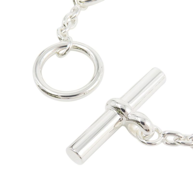 Hermes Bracelet Chaine D'ancre Farandole Silver XS