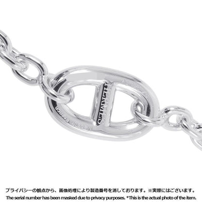Hermes Bracelet Chaine D'ancre Farandole Silver XS