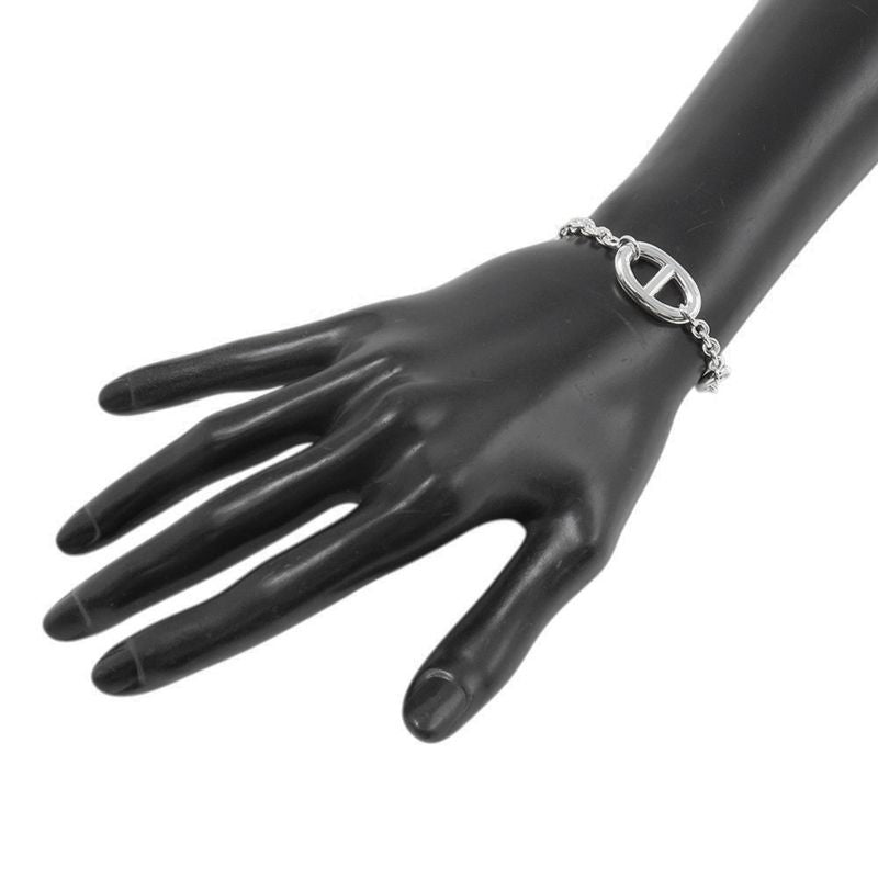Hermes Bracelet Chaine D'ancre Farandole Silver XS