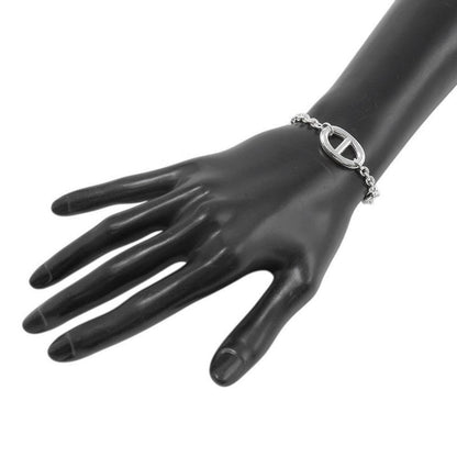 Hermes Bracelet Chaine D'ancre Farandole Silver XS