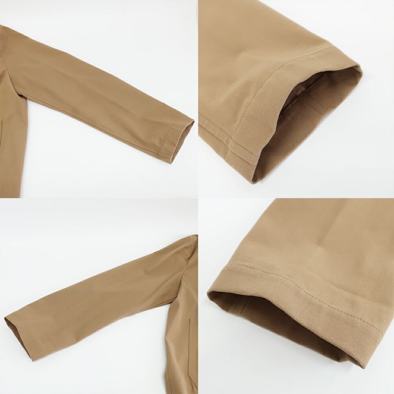 Loewe Jacket 42 Brown Beige Cotton Dring Top