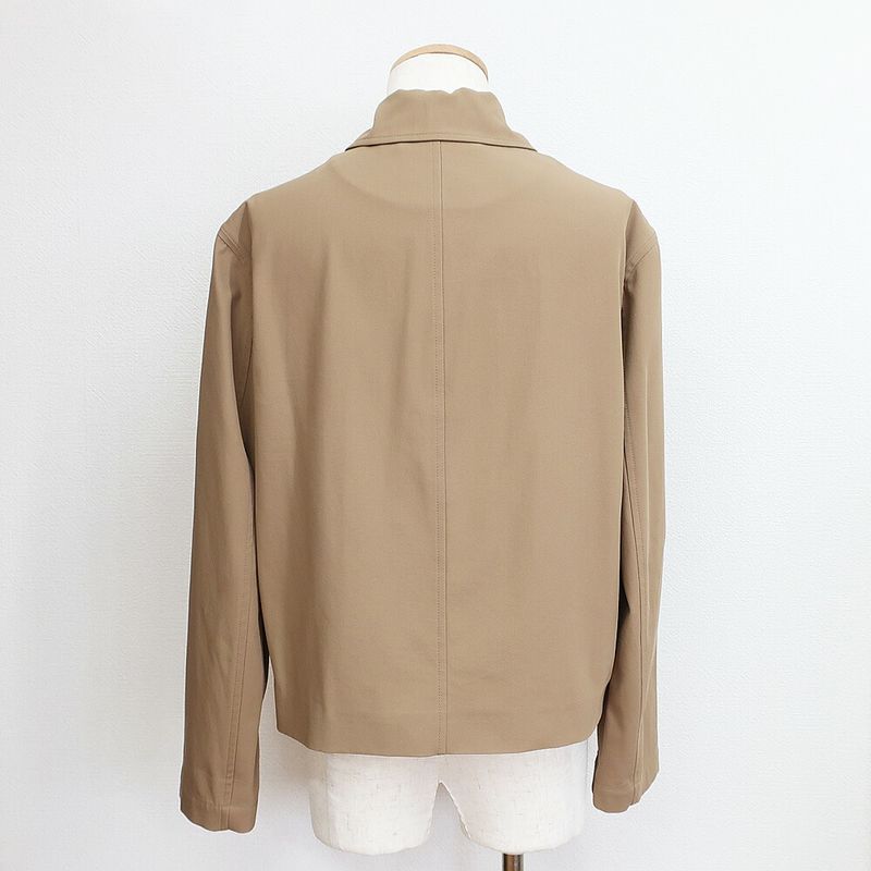 Loewe Jacket 42 Brown Beige Cotton Dring Top