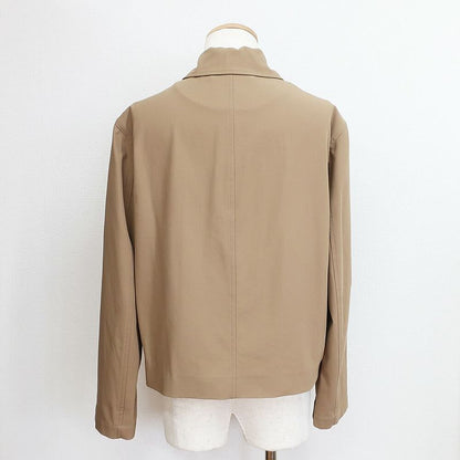 Loewe Jacket 42 Brown Beige Cotton Dring Top