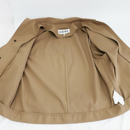 Loewe Jacket 42 Brown Beige Cotton Dring Top