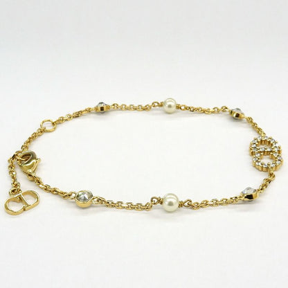Dior Bracelet Clair D Lune Rhinestone Pearl
