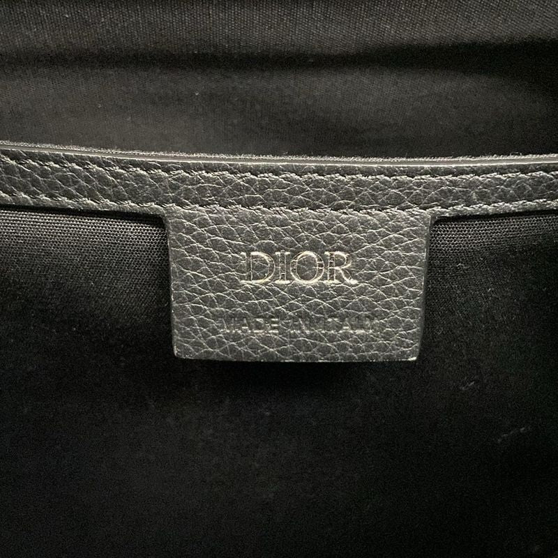 Dior Backpack Gallop Oblique Navy Ivory
