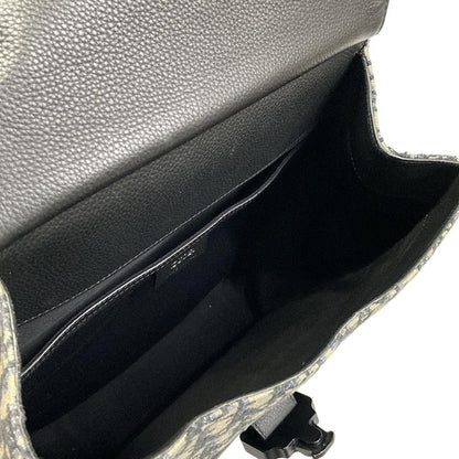 Dior Backpack Gallop Oblique Navy Ivory