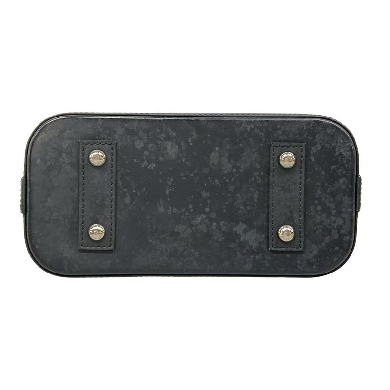 Louis Vuitton Handbag Epi Alma BB Noir Black Leather