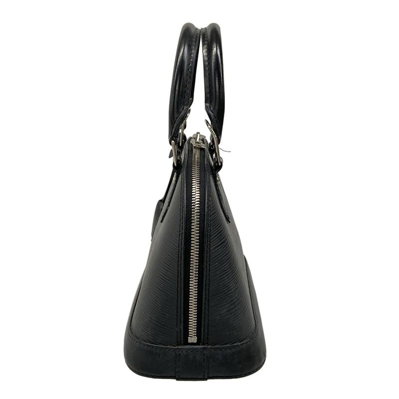 Louis Vuitton Handbag Epi Alma BB Noir Black Leather