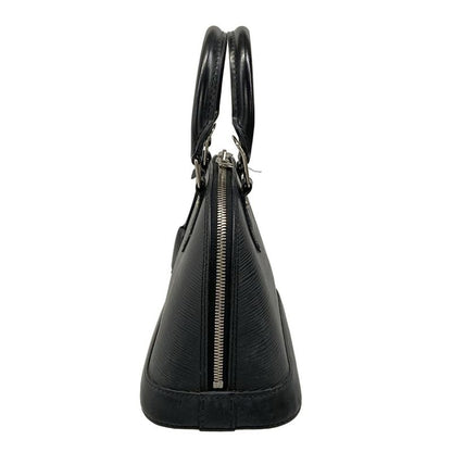Louis Vuitton Handbag Epi Alma BB Noir Black Leather