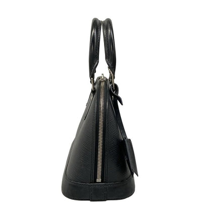 Louis Vuitton Handbag Epi Alma BB Noir Black Leather