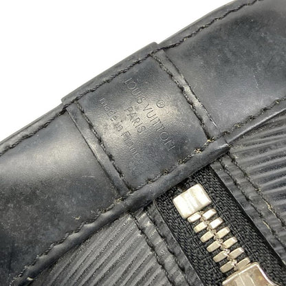 Louis Vuitton Handbag Epi Alma BB Noir Black Leather