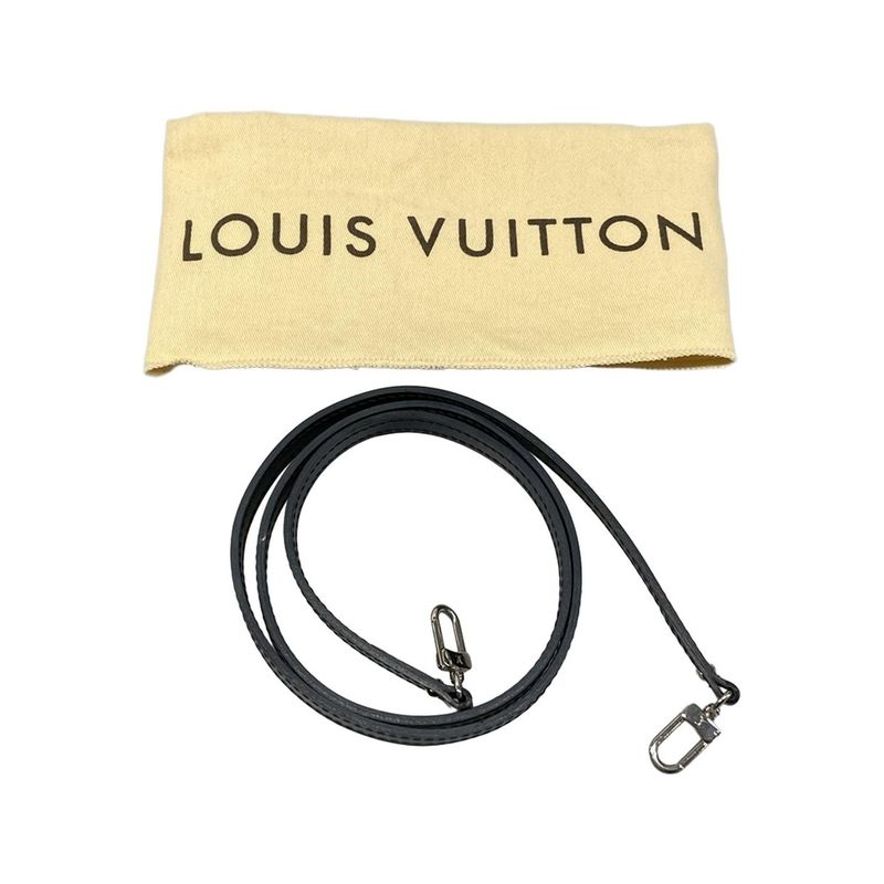 Louis Vuitton Handbag Epi Alma BB Noir Black Leather