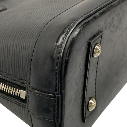 Louis Vuitton Handbag Epi Alma BB Noir Black Leather