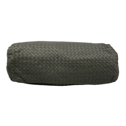 Bottega Veneta Tote Intrecciato Dark Gray Leather