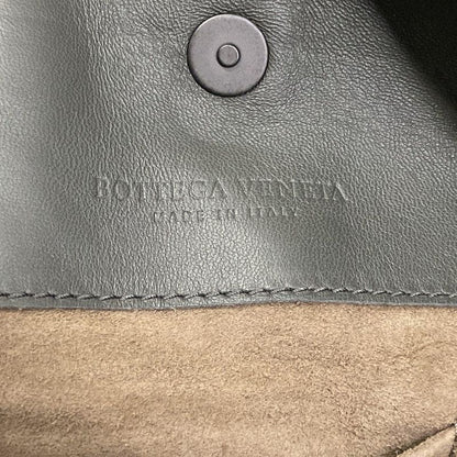 Bottega Veneta Tote Intrecciato Dark Gray Leather
