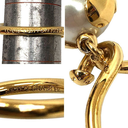 Louis Vuitton Bag Knotty Pearl Monogram L Gold Ring