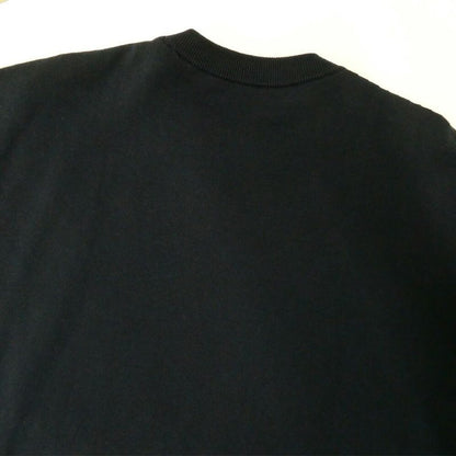 Louis Vuitton Sleeve Monogram Cotton Short Knit T-Shirt Navy