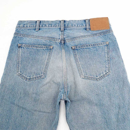 Celine Cutoff Denim 27 Blue 634 Pants